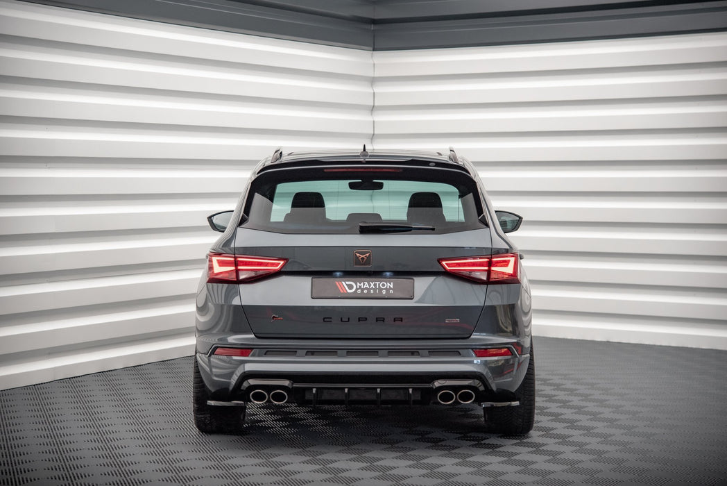 Maxton Design Rear Side Splitters Cupra Ateca Mk1 / Mk1 Facelift