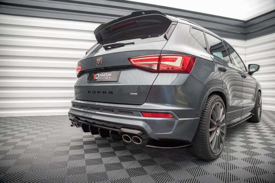Maxton Design Rear Side Splitters Cupra Ateca Mk1 / Mk1 Facelift