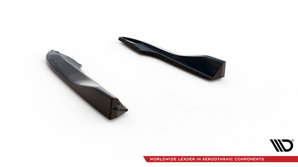 Maxton Design Rear Side Splitters Dodge Challenger GT Mk3 Facelift