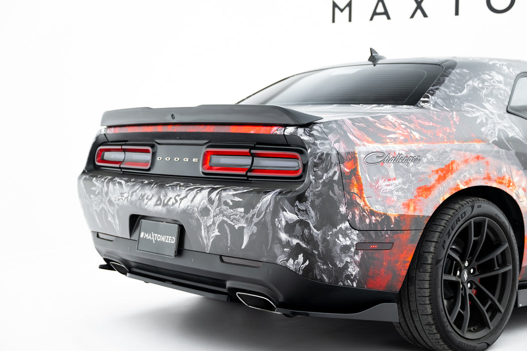 Maxton Design Rear Side Splitters Dodge Challenger GT Mk3 Facelift