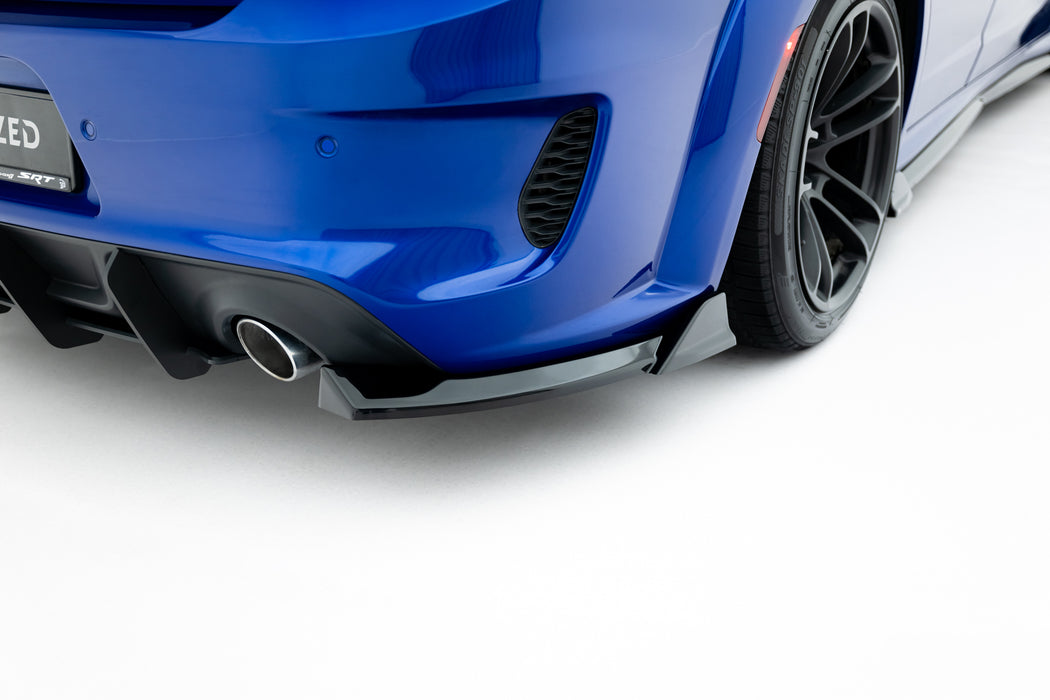 Maxton Design Rear Side Splitters Dodge Charger RT Scat Pack Widebody Mk3 Facelift