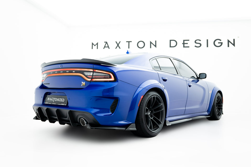Maxton Design Rear Side Splitters Dodge Charger RT Scat Pack Widebody Mk3 Facelift