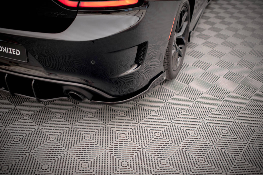 Maxton Design Rear Side Splitters Dodge Charger SRT Mk7 Facelift