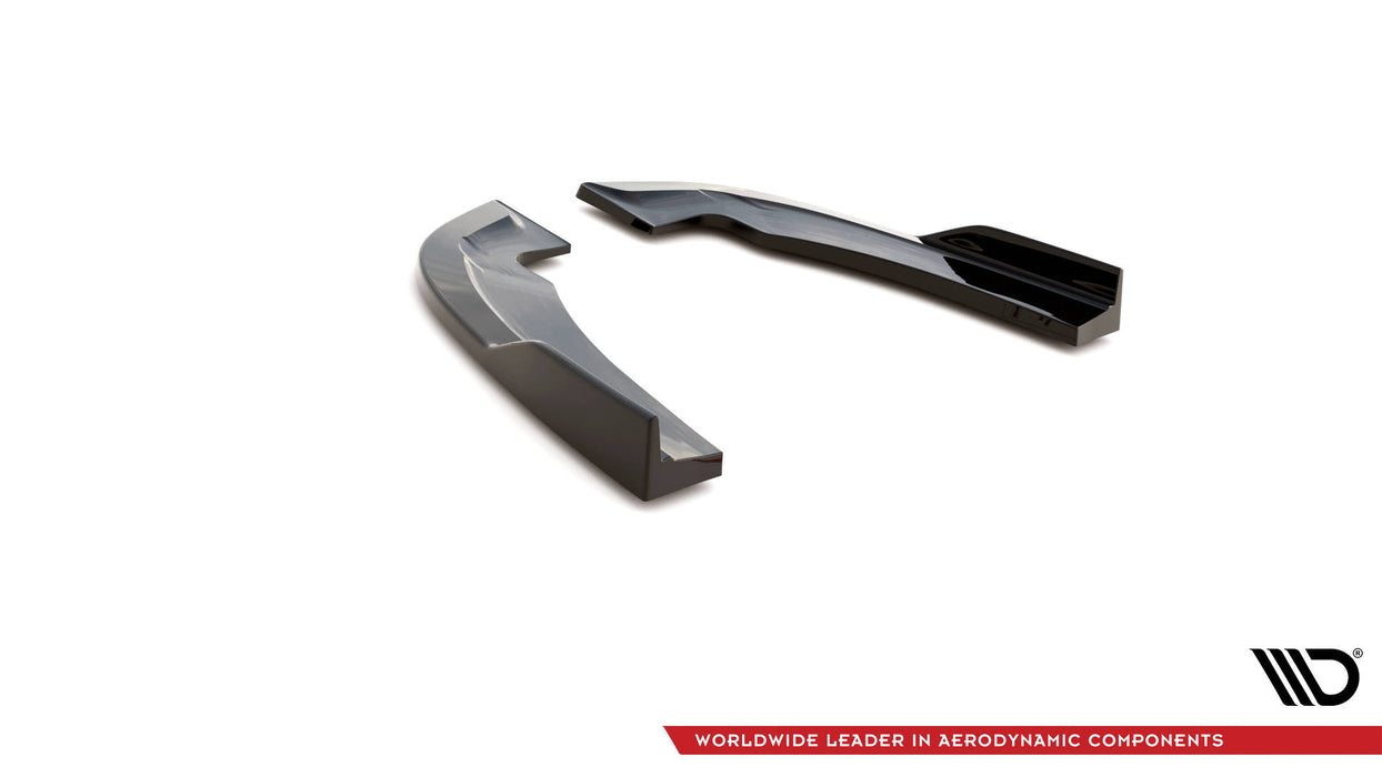 Maxton Design Rear Side Splitters Dodge Charger SRT Mk7 Facelift