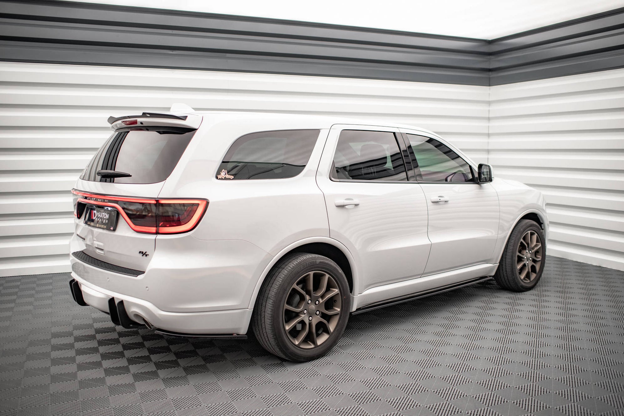 Maxton Design Rear Side Splitters Dodge Durango RT Mk3 — Maxton Design AU