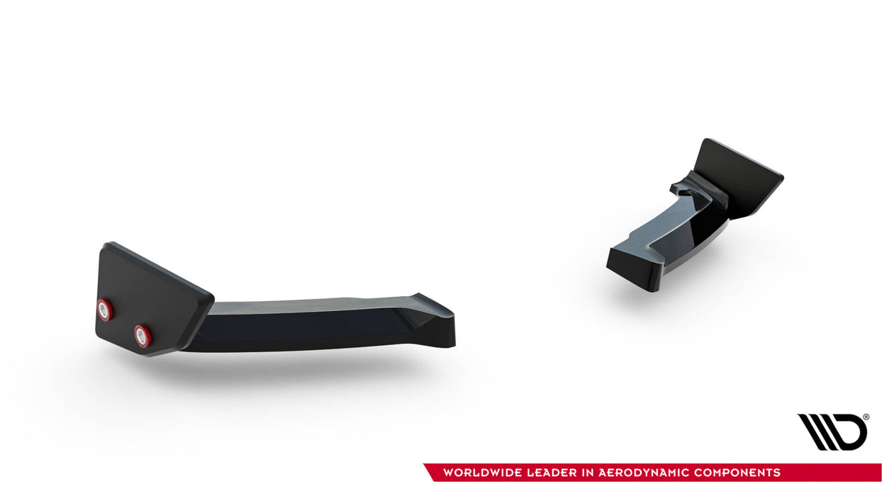 Maxton Design Rear Side Splitters + Flaps Toyota GR Yaris Mk4 Facelift