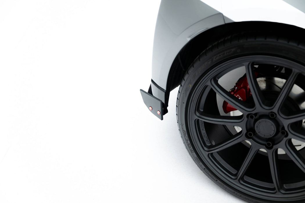 Maxton Design Rear Side Splitters + Flaps Toyota GR Yaris Mk4 Facelift