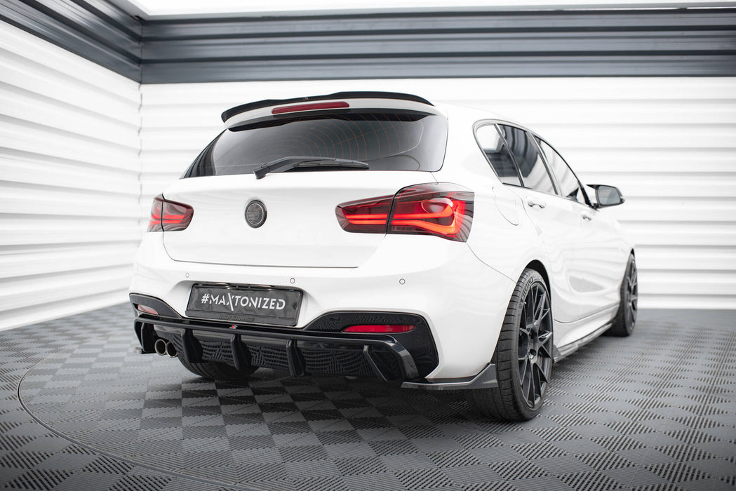 Maxton Design Rear Side Splitters (For rear valance V.3) BMW 1 M-Pack / M140i F20 Facelift