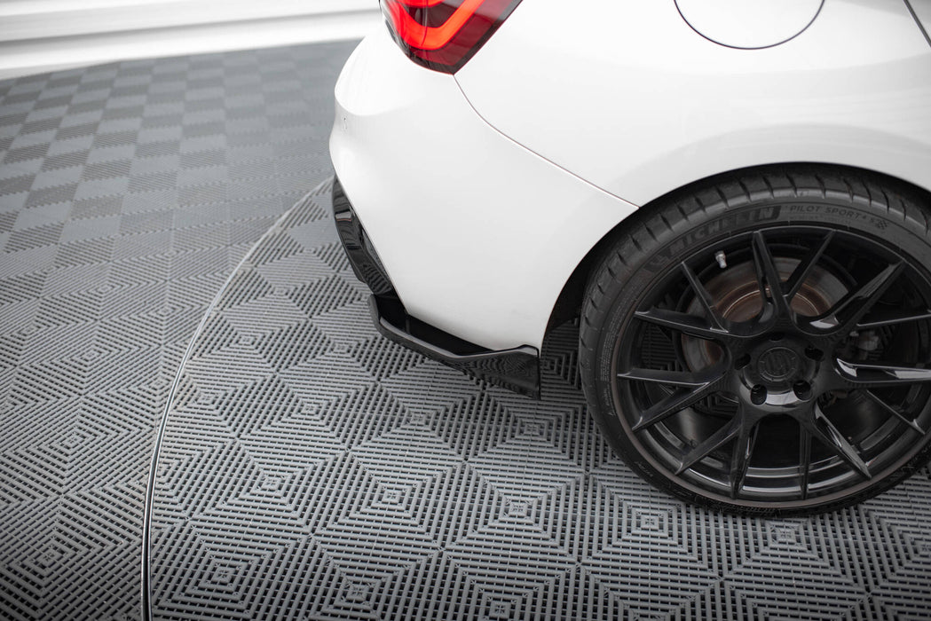 Maxton Design Rear Side Splitters (For rear valance V.3) BMW 1 M-Pack / M140i F20 Facelift