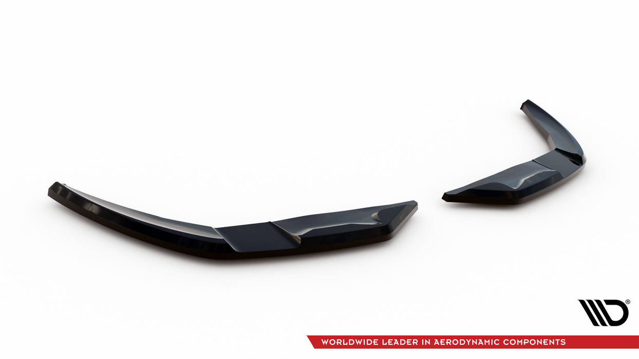 Maxton Design Rear Side Splitters Ford Edge ST Mk2