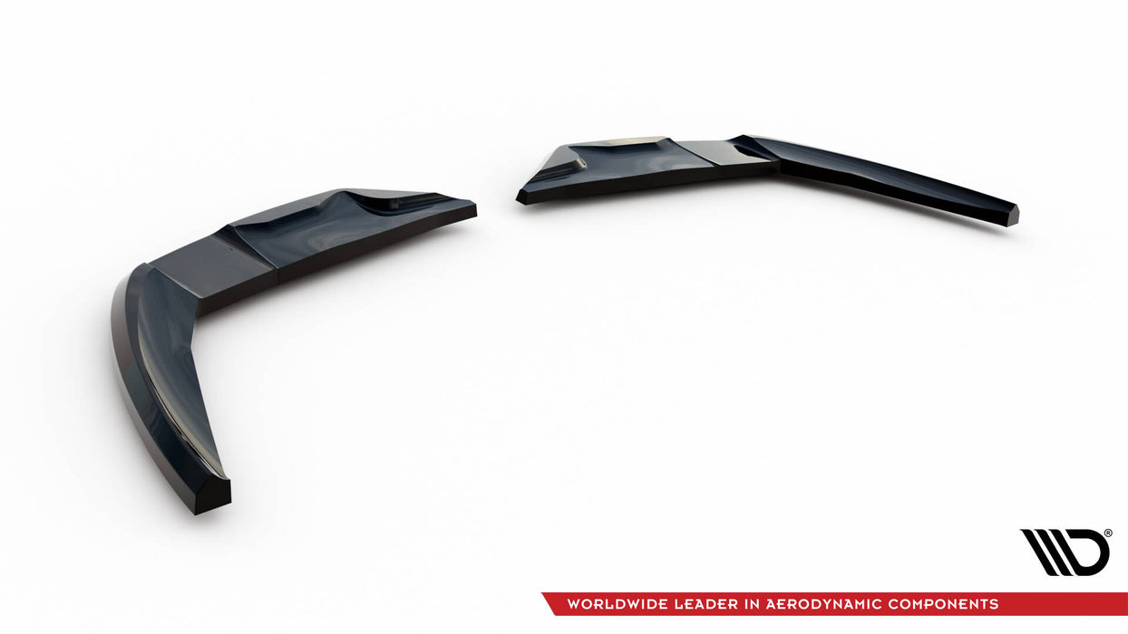 Maxton Design Rear Side Splitters Ford Edge ST Mk2