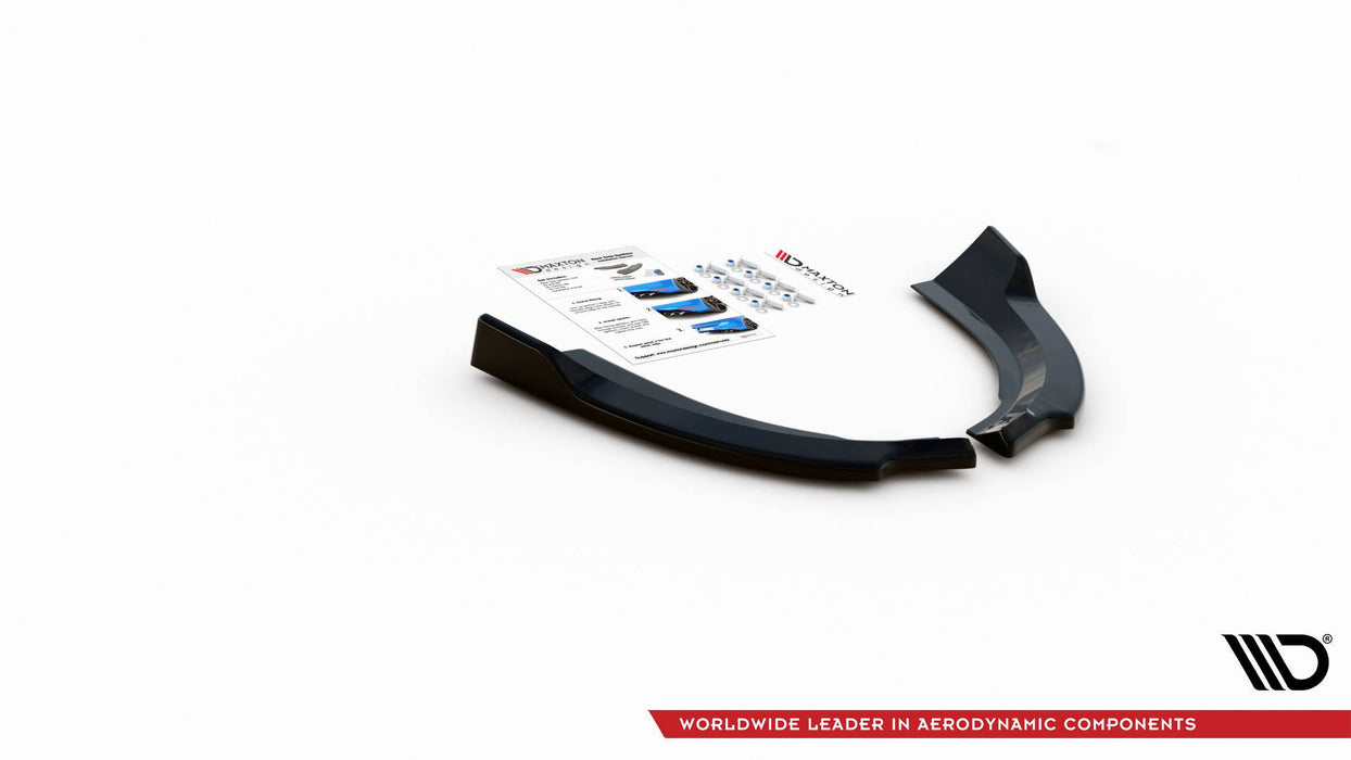 Maxton Design Rear Side Splitters Ford Escape Mk3