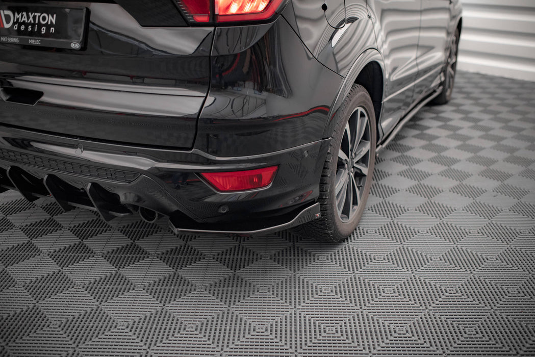 Maxton Design Rear Side Splitters Ford Escape ST-Line Mk3