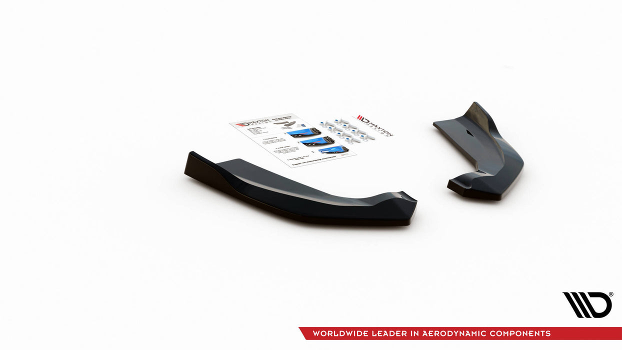 Maxton Design Rear Side Splitters Ford Escape ST-Line Mk3