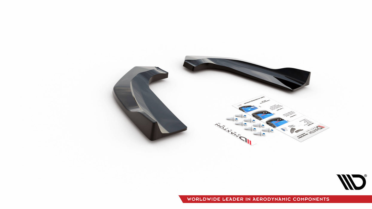 Maxton Design Rear Side Splitters Ford Escape ST-Line Mk3