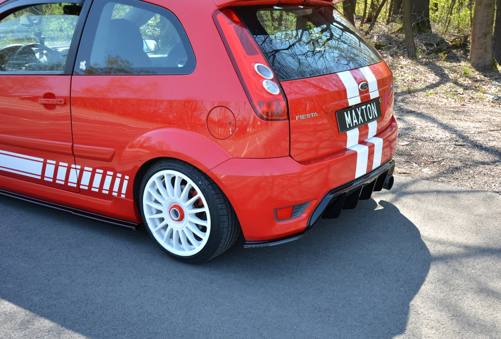Maxton Design Rear Side Splitters Ford Fiesta ST Mk6