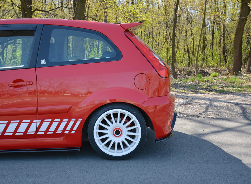 Maxton Design Rear Side Splitters Ford Fiesta ST Mk6