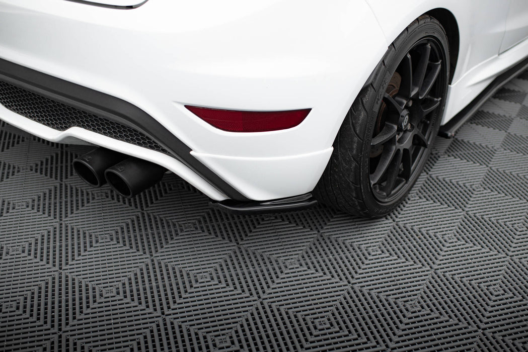 Maxton Design Rear Side Splitters Ford Fiesta ST / ST-Line / Zetec S Mk7 FL