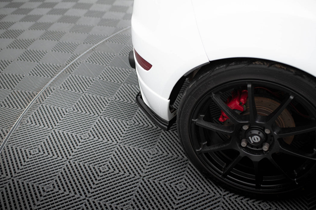 Maxton Design Rear Side Splitters Ford Fiesta ST / ST-Line / Zetec S Mk7 FL