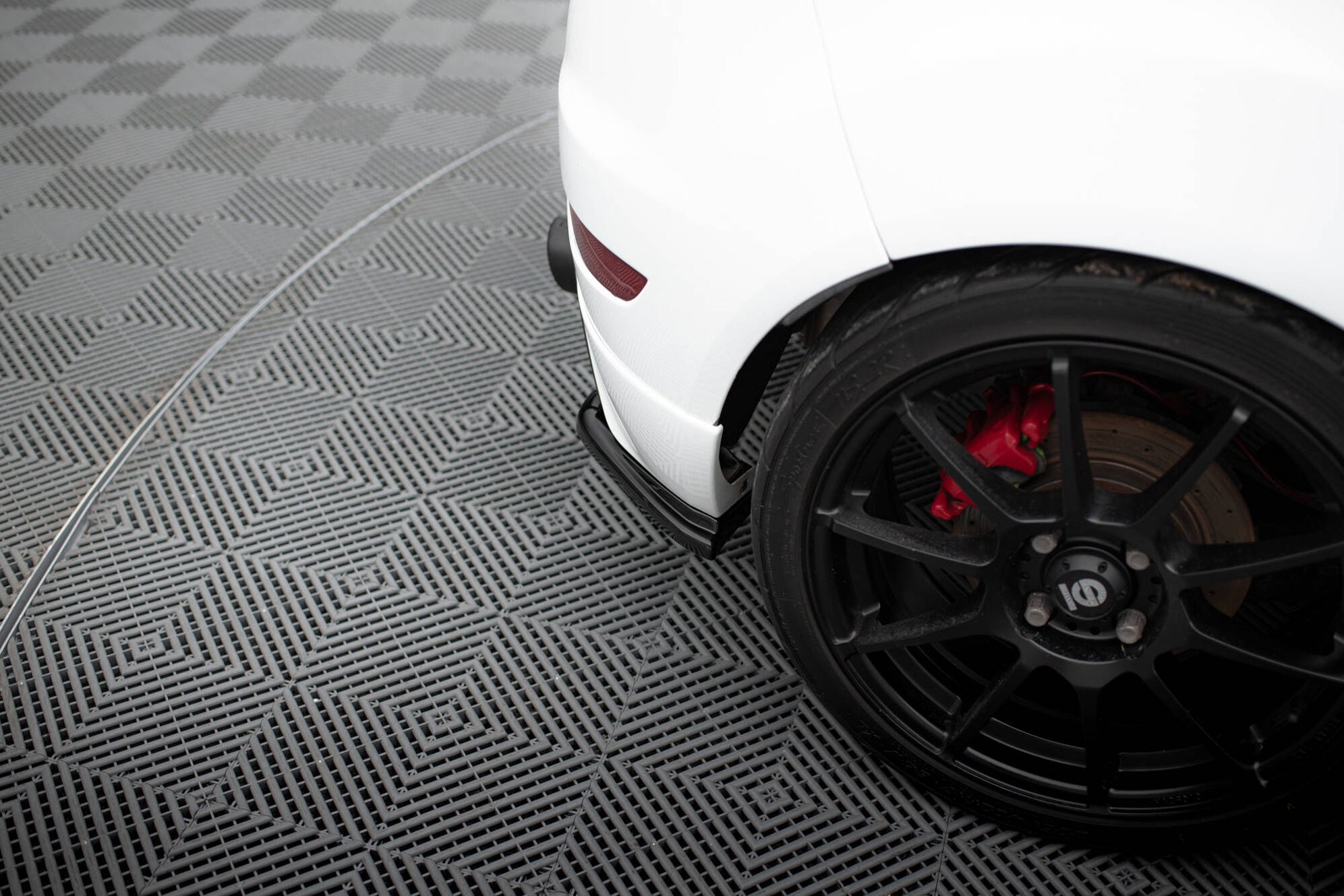 Maxton Design Rear Side Splitters Ford Fiesta ST / ST-Line / Zetec S M ...