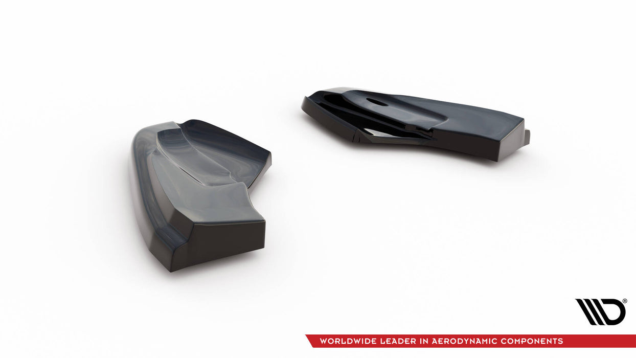 Maxton Design Rear Side Splitters Ford Fiesta ST / ST-Line / Zetec S Mk7 FL