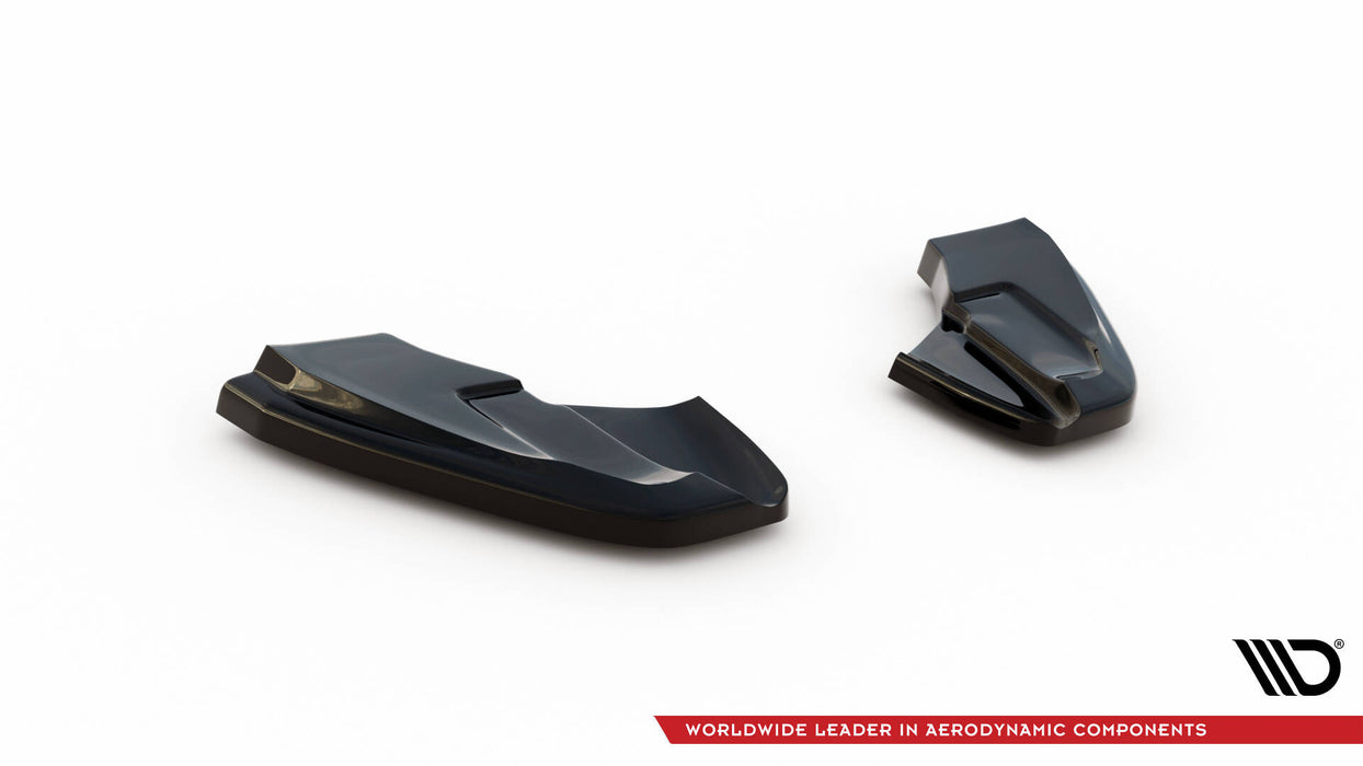 Maxton Design Rear Side Splitters Ford Fiesta ST / ST-Line / Zetec S Mk7 FL