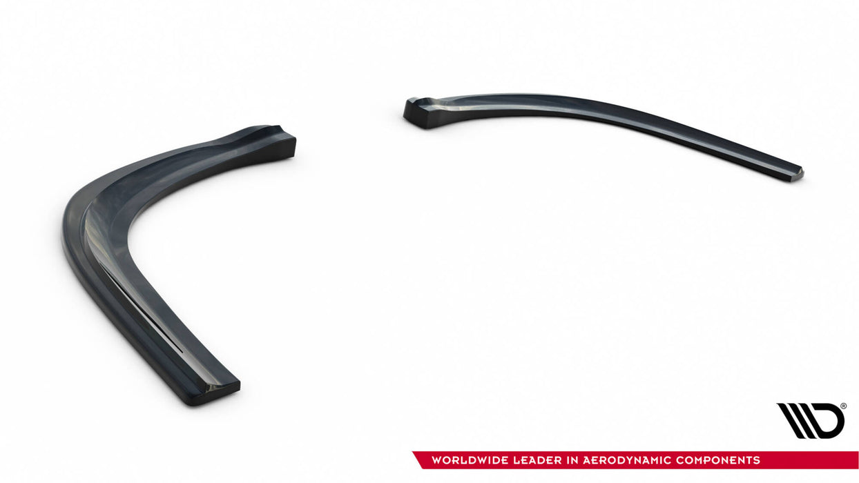 Maxton Design Rear Side Splitters Ford Focus ST Estate Mk3 / Mk3 Facelift