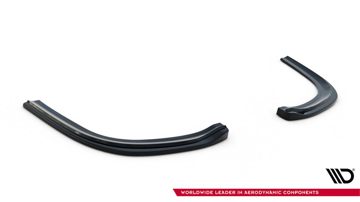 Maxton Design Rear Side Splitters Ford Focus ST Estate Mk3 / Mk3 Facelift