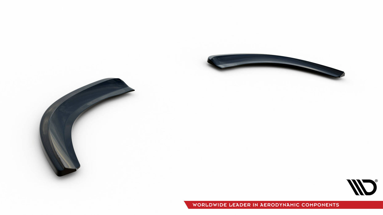 Maxton Design Rear Side Splitters Ford Focus ST Mk3 FL