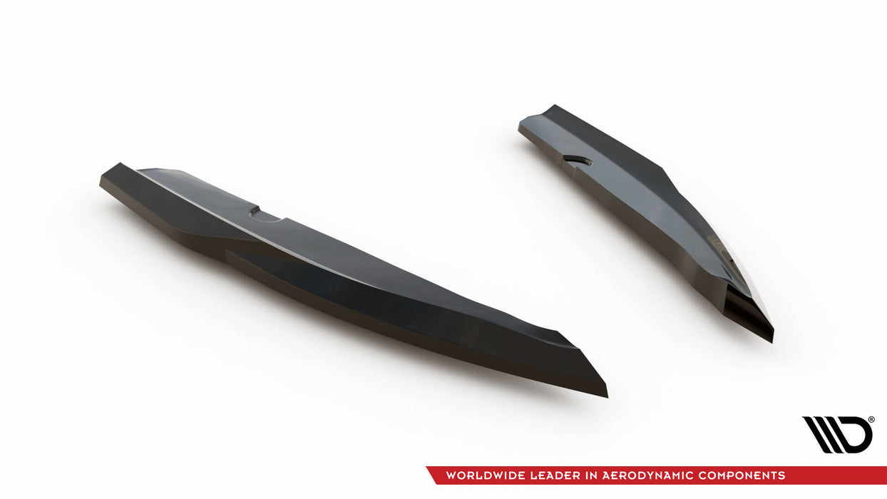 Maxton Design Rear Side Splitters Ford Focus Vignale Estate Mk4