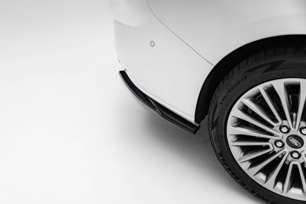 Maxton Design Rear Side Splitters Ford Focus Vignale Estate Mk4