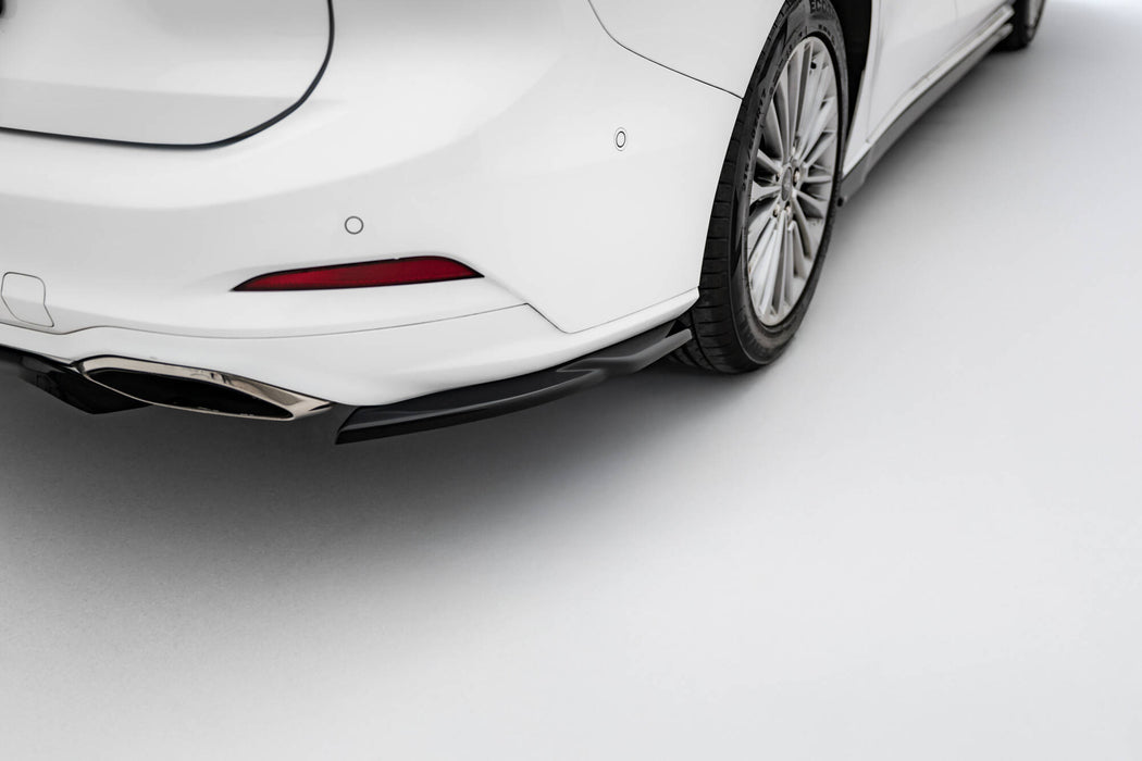 Maxton Design Rear Side Splitters Ford Focus Vignale Estate Mk4