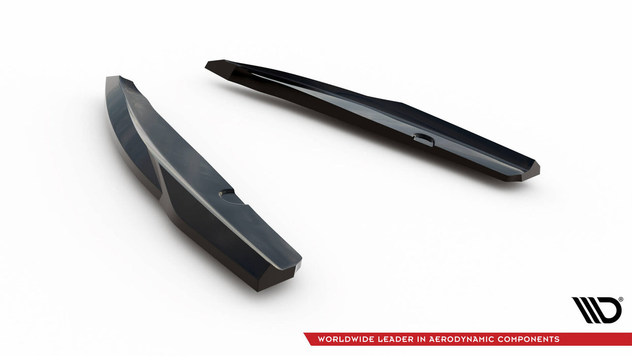 Maxton Design Rear Side Splitters Ford Focus Vignale Estate Mk4