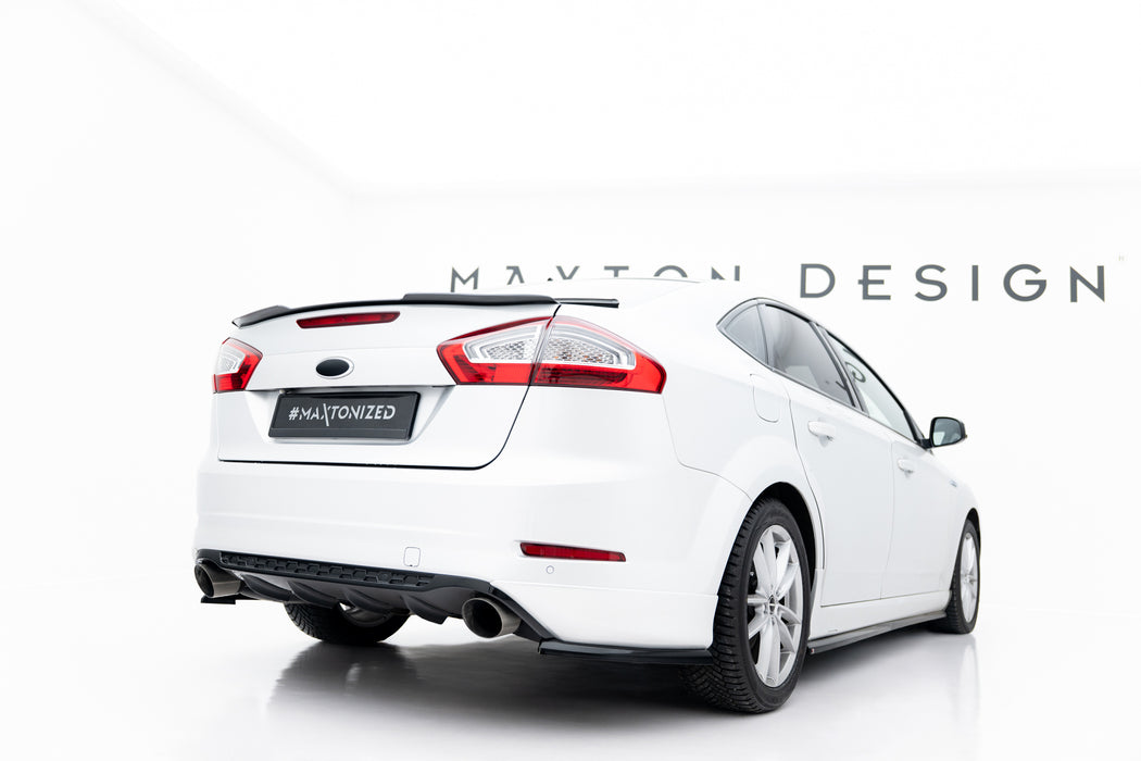 Maxton Design Rear Side Splitters Ford Mondeo ST-Line Sedan Mk4 Facelift