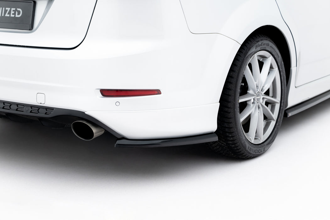 Maxton Design Rear Side Splitters Ford Mondeo ST-Line Sedan Mk4 Facelift