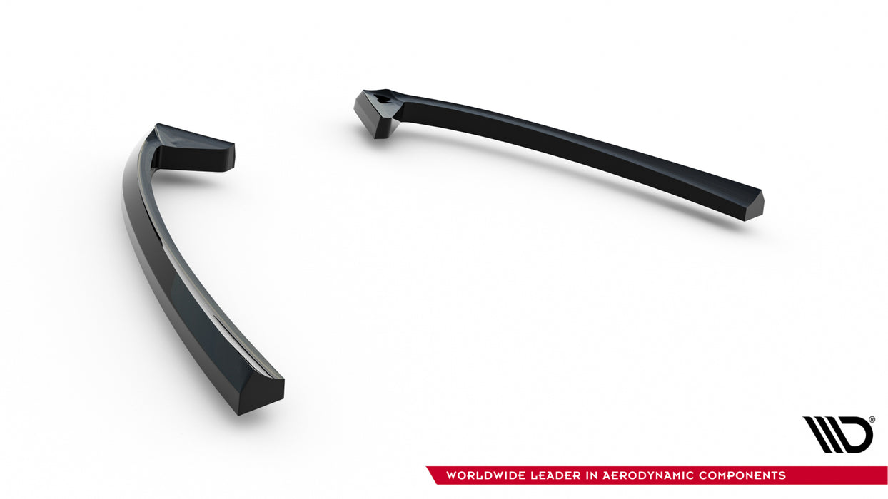 Maxton Design Rear Side Splitters Ford Mondeo ST-Line Sedan Mk4 Facelift