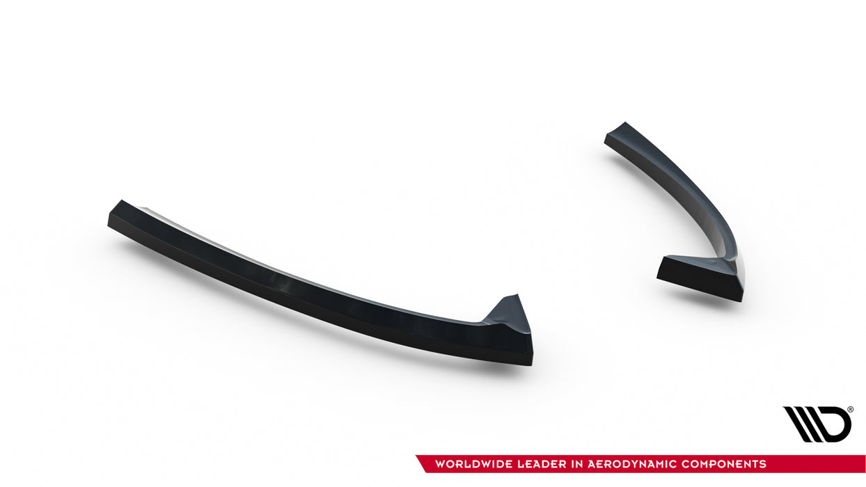 Maxton Design Rear Side Splitters Ford Mondeo ST-Line Sedan Mk4 Facelift