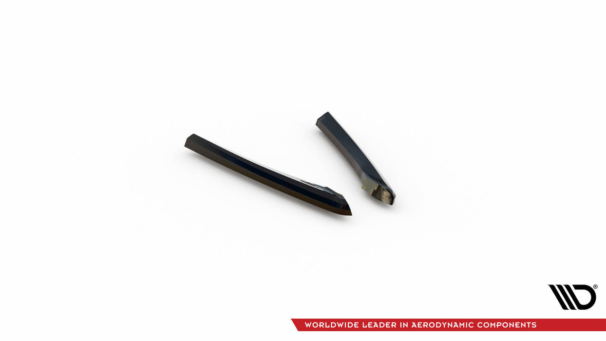 Maxton Design Rear Side Splitters Ford Mondeo Sport Mk5 Facelift / Fusion Sport Mk2 Facelift