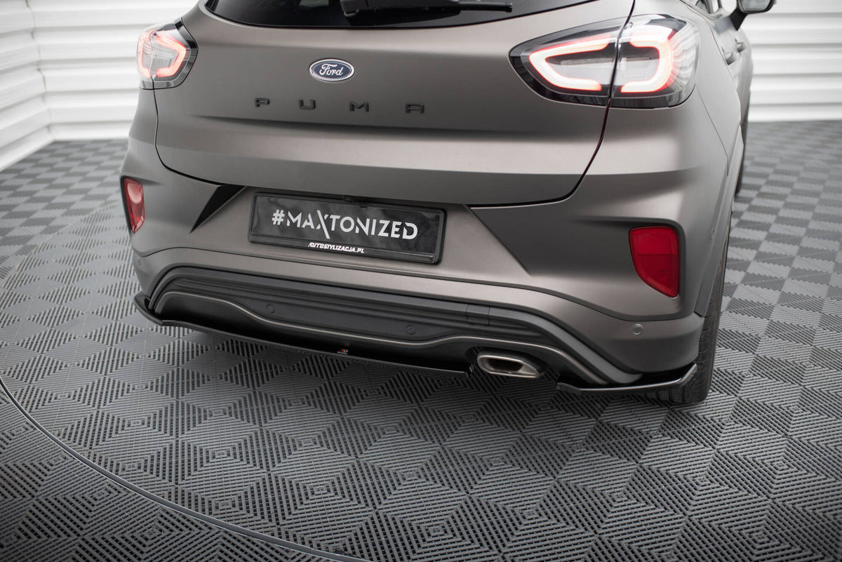 Maxton Design Rear Side Splitters Ford Puma ST-Line Mk1 — Maxton Design AU