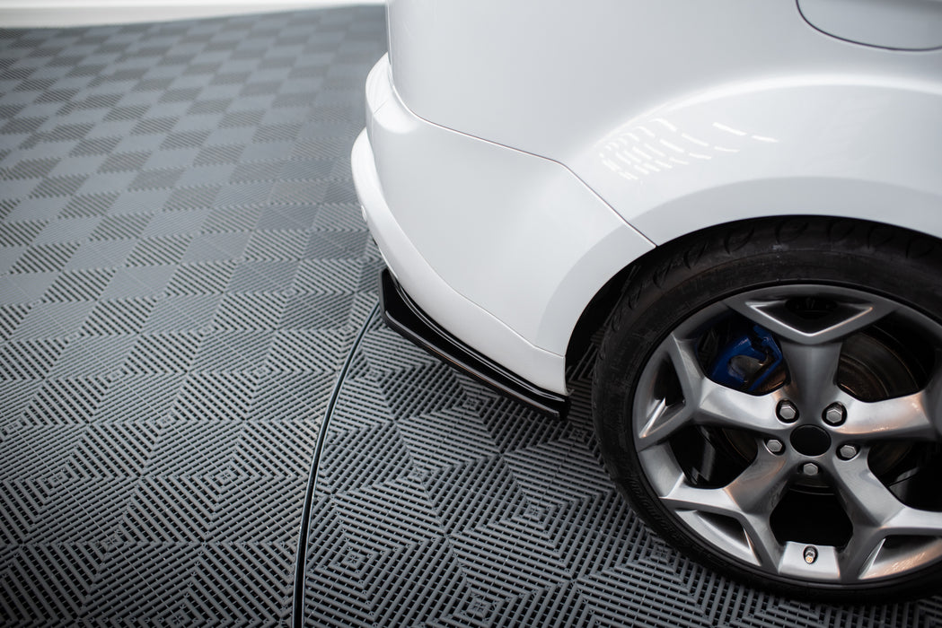 Maxton Design Rear Side Splitters Ford S-Max Titanium Mk1 FL