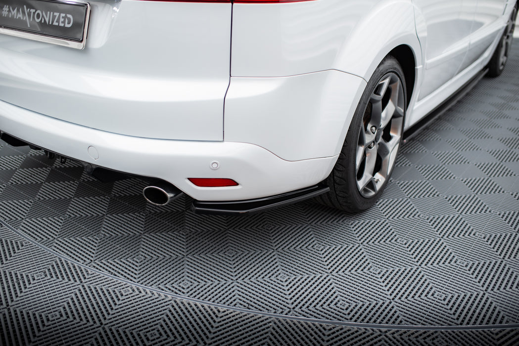 Maxton Design Rear Side Splitters Ford S-Max Titanium Mk1 FL