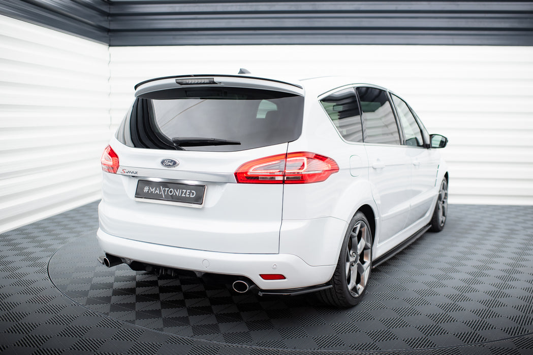Maxton Design Rear Side Splitters Ford S-Max Titanium Mk1 FL