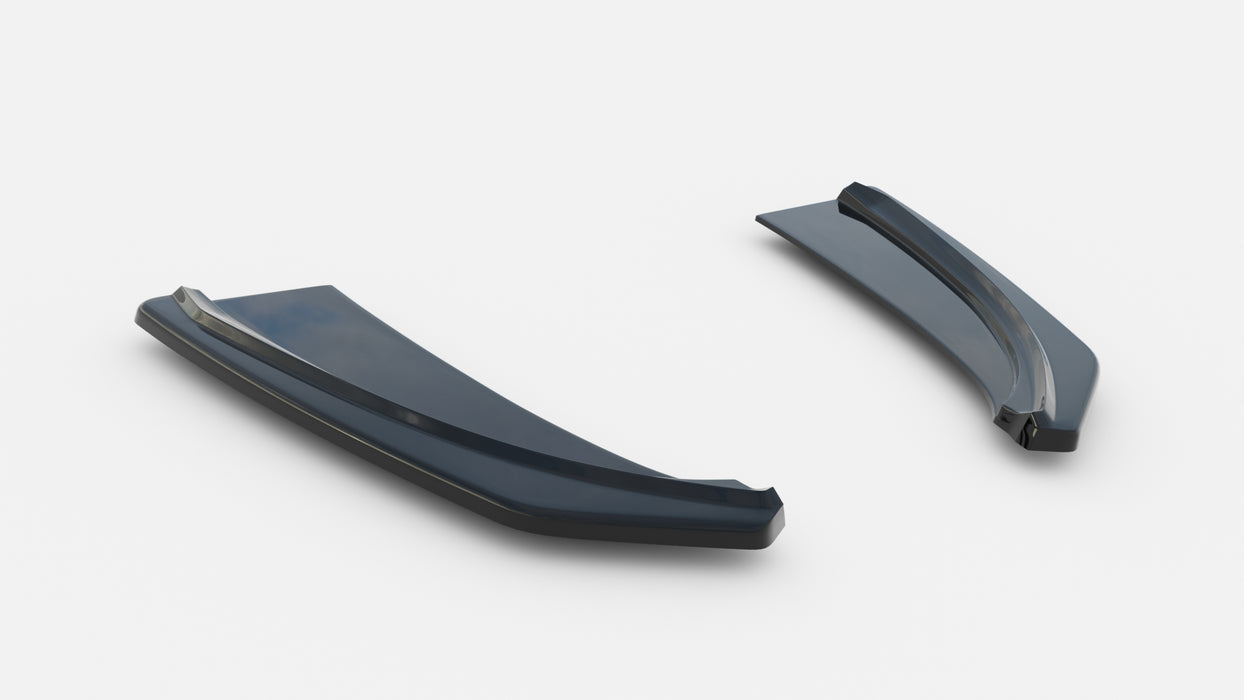 Maxton Design Rear Side Splitters Ford S-Max Titanium Mk1 FL
