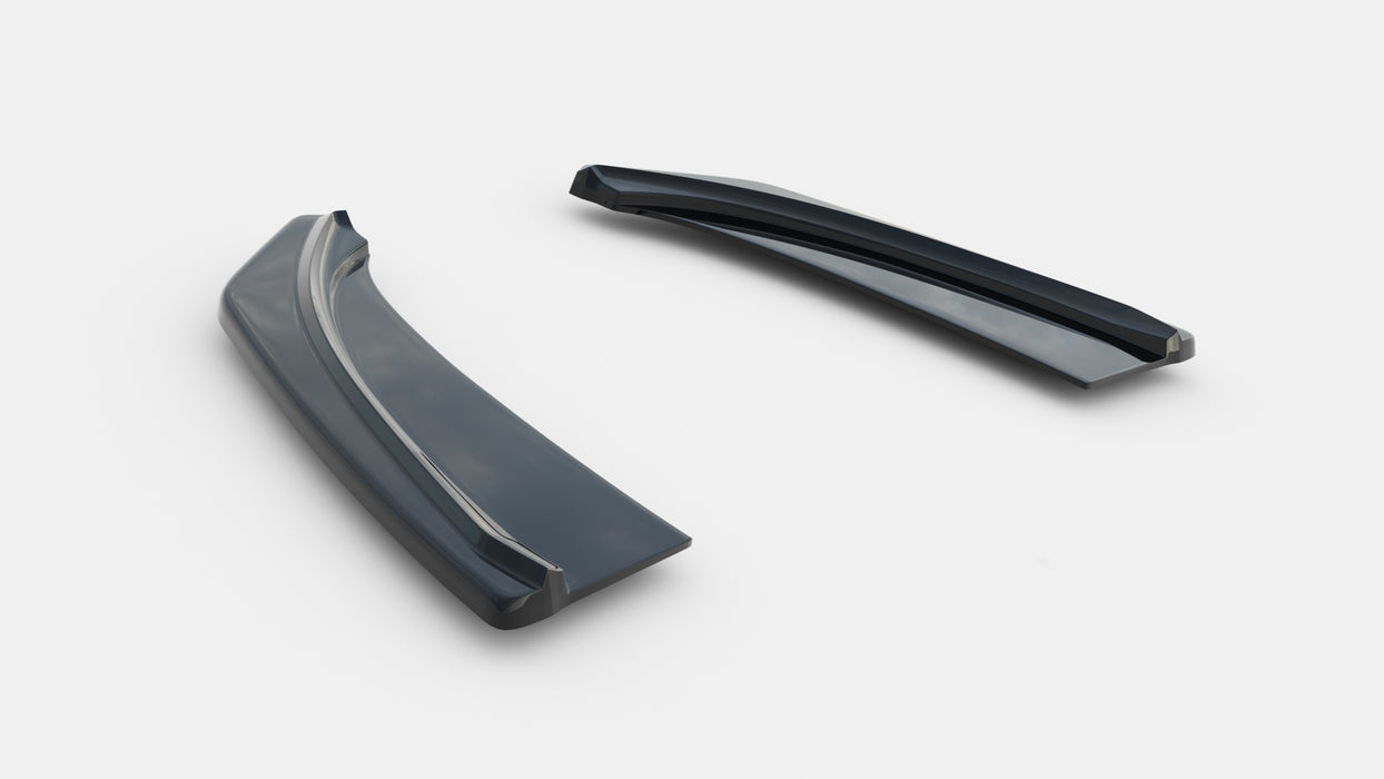 Maxton Design Rear Side Splitters Ford S-Max Titanium Mk1 FL
