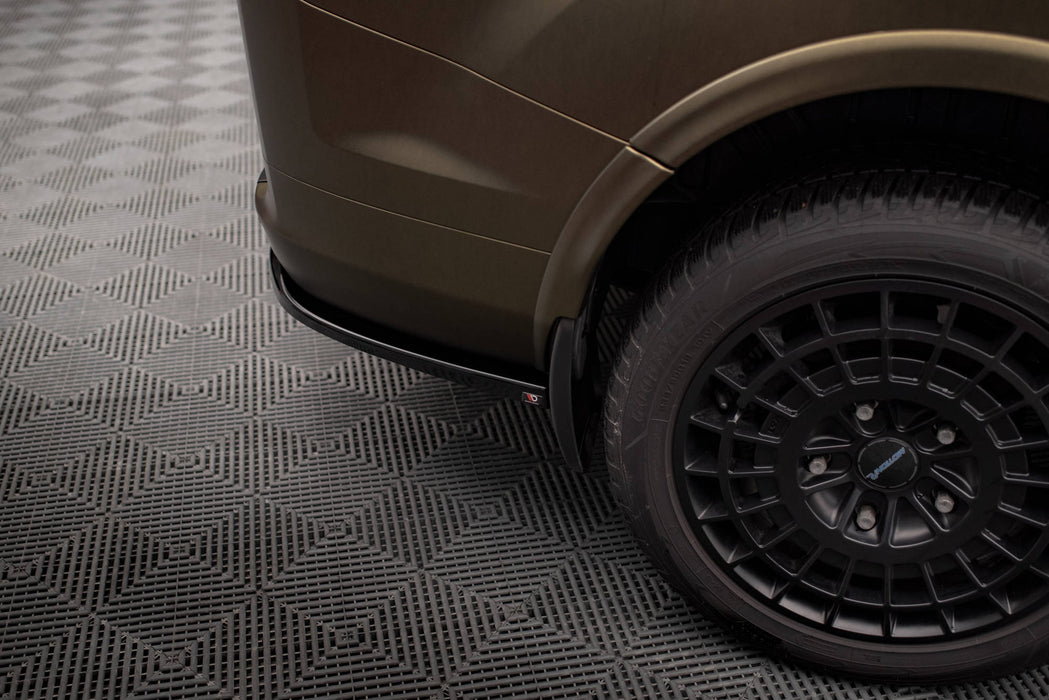 Maxton Design Rear Side Splitters Ford Tourneo Custom Mk1 Facelift