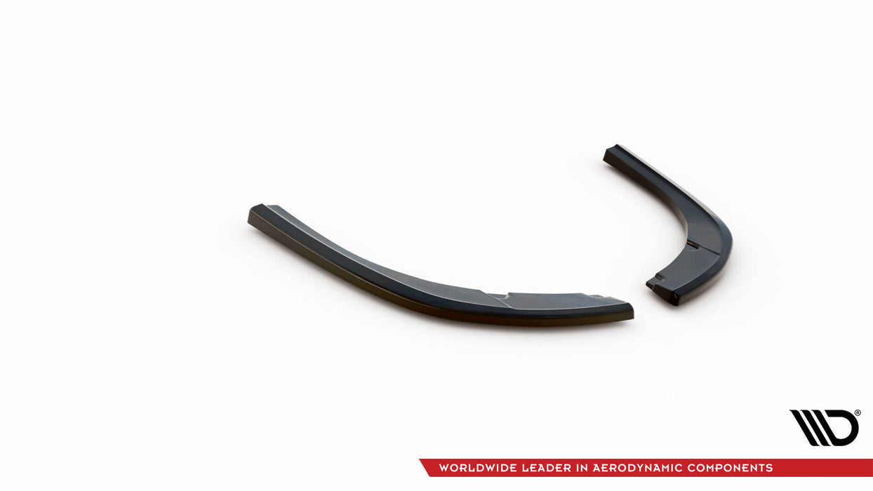 Maxton Design Rear Side Splitters Ford Tourneo Custom Mk1 Facelift