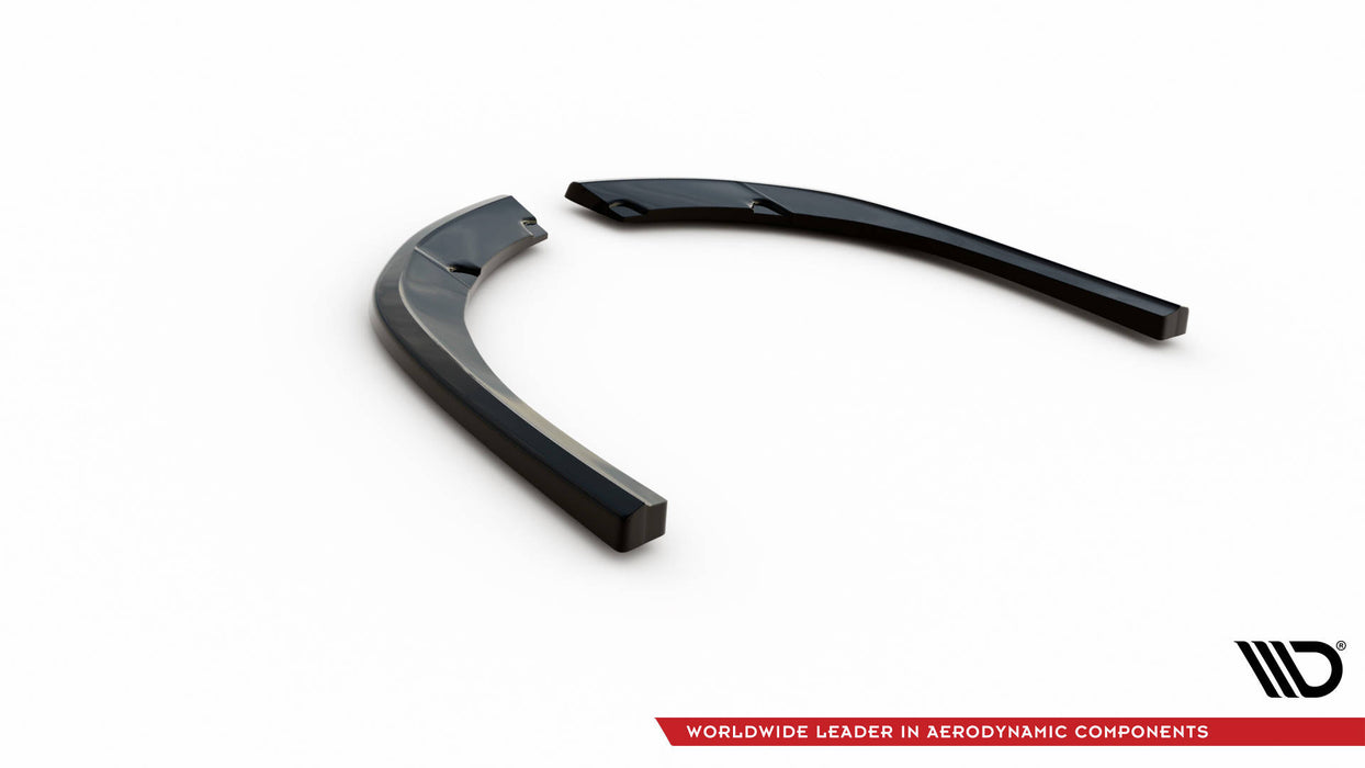 Maxton Design Rear Side Splitters Ford Tourneo Custom Mk1 Facelift