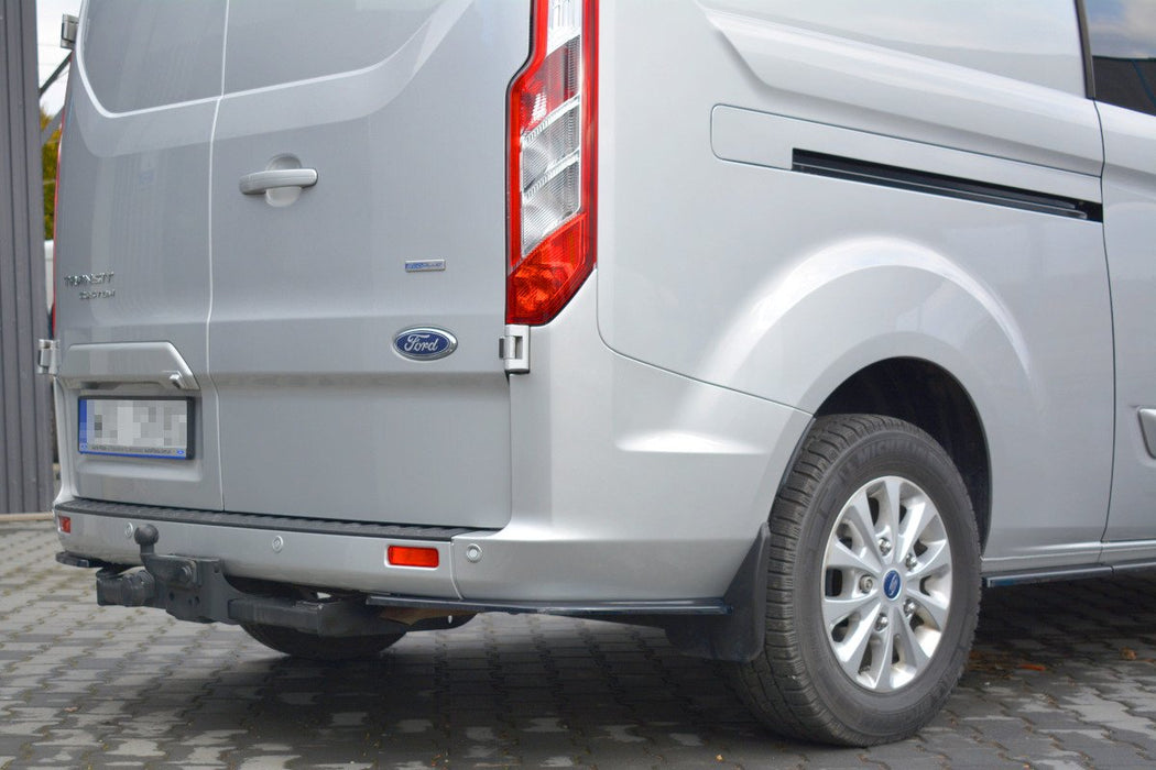 Maxton Design Rear Side Splitters Ford Transit Custom Mk1 FL