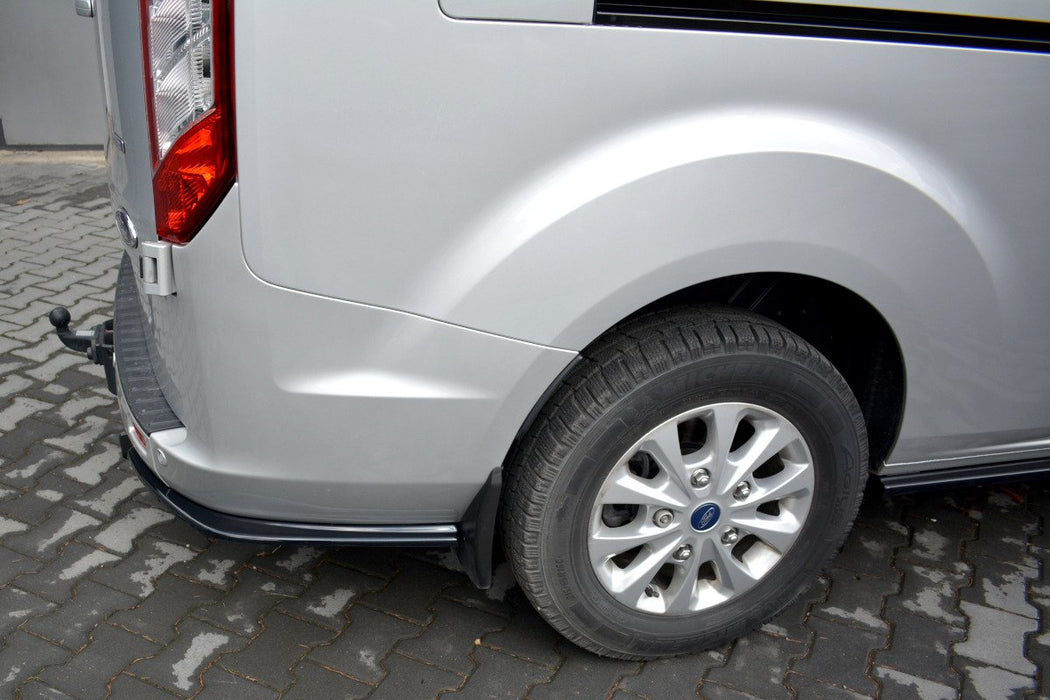 Maxton Design Rear Side Splitters Ford Transit Custom Mk1 FL