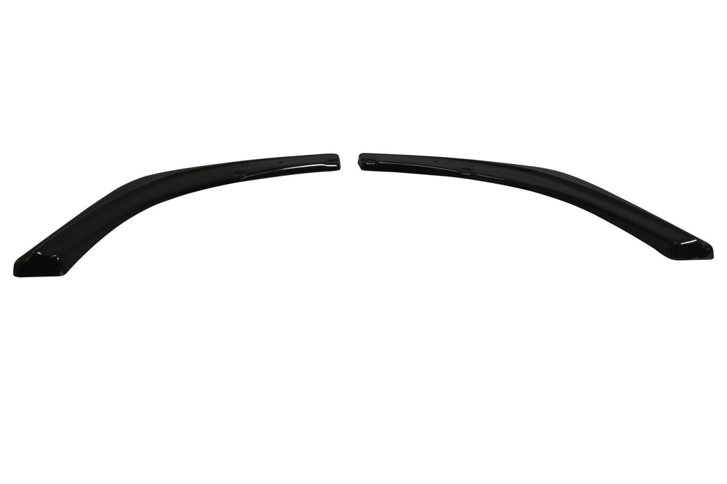 Maxton Design Rear Side Splitters Ford Transit Custom Mk1 FL